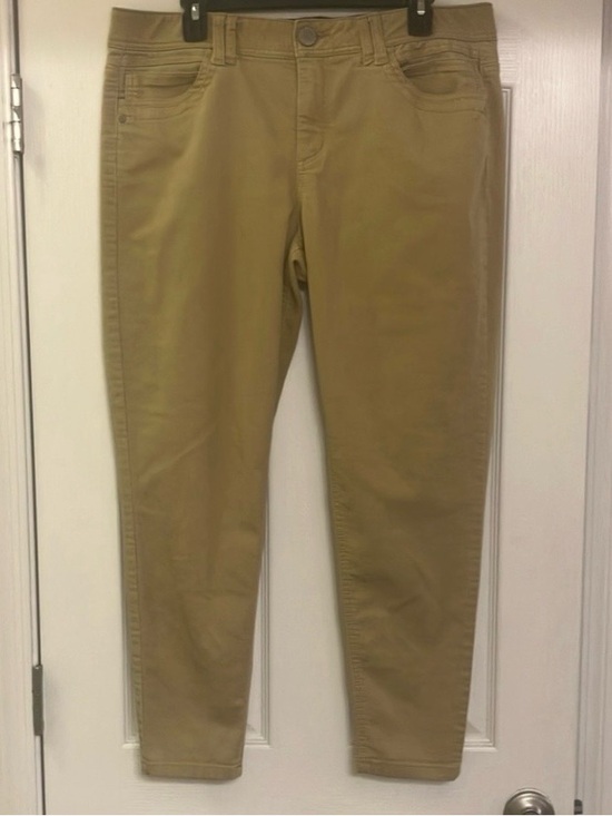 Democracy Denim - Democracy Tan Stretch Skinny Jeans